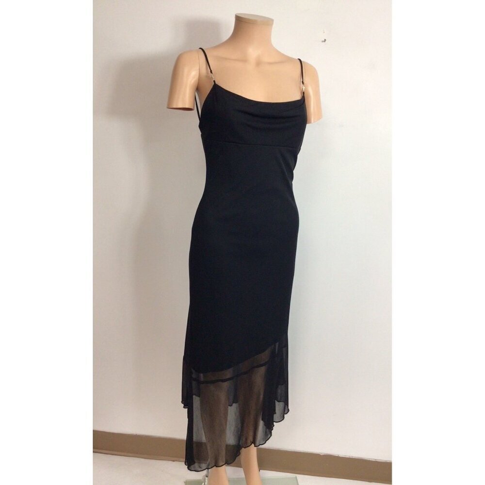 Ecru Studio Witchy Y2K Dark Fairy Grunge Goth Dress Womens Small